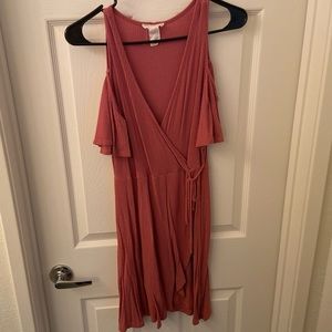 Forever 21 pink dress